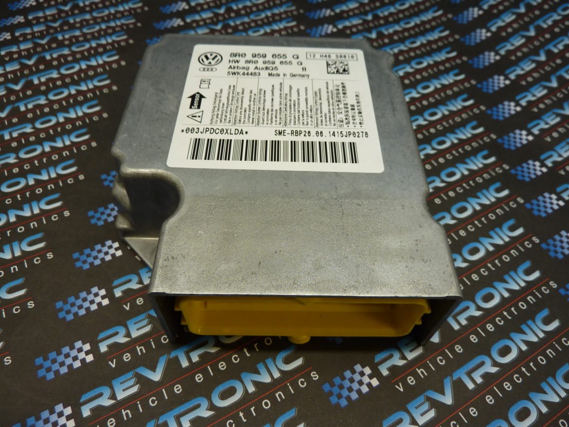 Audi A4 8W0 959 655 F Airbag ECU Module SRS Crash Data Reset Service