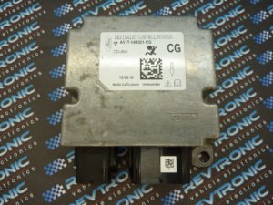 Ford Bmax AV1T-14B321-CG Airbag ECU Module SRS Crash Data Clear