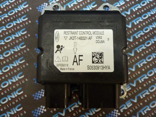 Ford Focus JK2T-14B321-AF Airbag ECU Module SRS Crash Data Reset