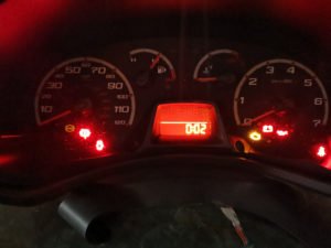 Ford-KA-Instrument-Cluster-Warning-LED-Lights