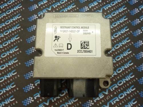 Ford Mustang GR3T-14B321-DF Airbag ECU Module SRS Crash Data Reset