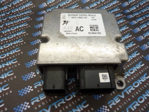 Ford Transit Airbag Module GK2T-14B321-AC Crash Data Clear