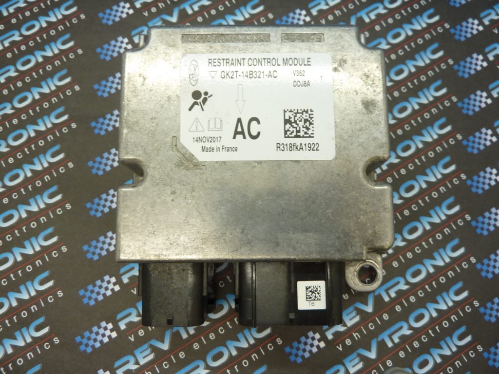 Ford Transit Airbag Module GK2T14B321AC SRS Crash Data Reset Service