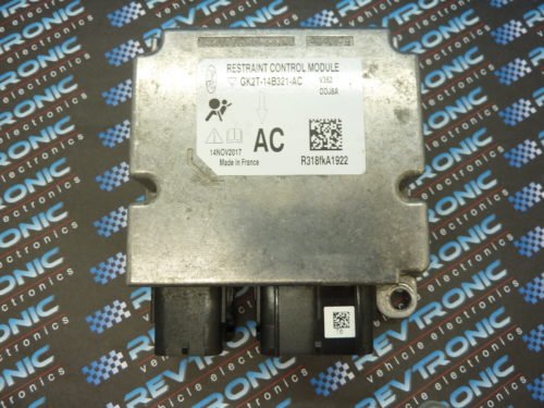 Ford Transit Airbag Module GK2T-14B321-AC SRS Crash Data Reset