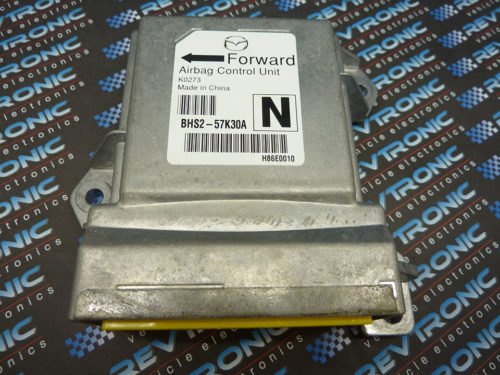 Mazda 3 BHS2-57K30A Airbag ECU Module SRS Crash Data Clear