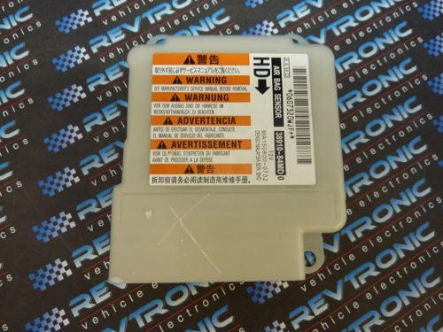 Suzuki Celerio 38910-84MD Airbag ECU Module SRS Crash Data Reset