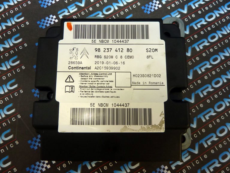 Vauxhall Insignia Astra J 13589413 Airbag ECU Control Module SRS Crash