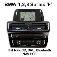 Bmw 1,2,3 F series Nav entry