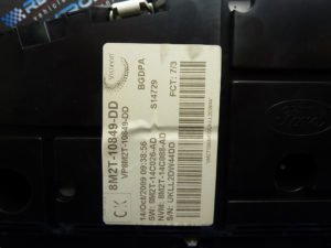 Ford Mondeo Instrument Cluster Speedo Repair Sticker
