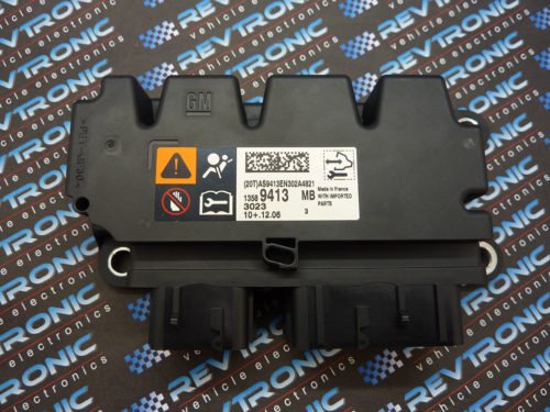 Vauxhall Insignia Astra J 13589413 Airbag ECU Control Module SRS Crash Data Clear