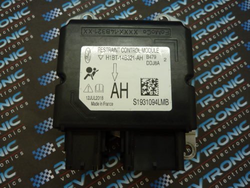 Ford Fiesta H1BT-14B321-AH Airbag ECU Control Module SRS Crash Data Clear