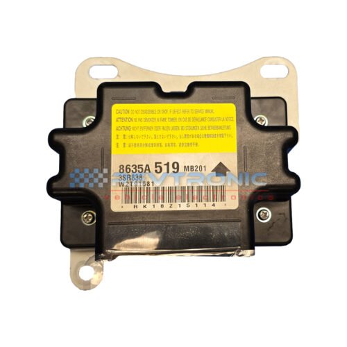 Mitsubishi Airbag ECU 8635A 519 SRS Crash Data Reset Service