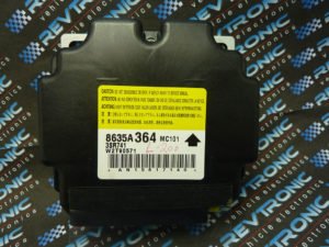 Mitsubishi-l200-8635A-364-MC101-Airbag-ECU-Control-Module-SRS-Crash-Data-Clear