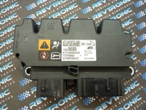 Vauxhall-MV-1358-9689-Airbag-ECU-Control-Module-SRS-Crash-Data-Clear