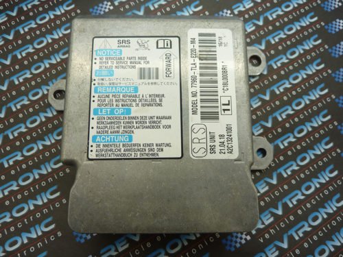 Honda-Civic-77960-TLA-E220-M4-Airbag-ECU-Control-Module-SRS-Crash-Data-Clear-