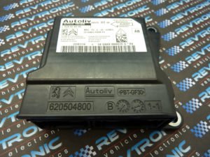 Peugeot-308-98075-681-80-Airbag-ECU-Control-Module--SRS-Crash-Data-Reset