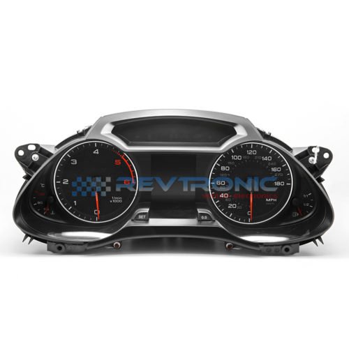 Audi A4 2008+ Backlight LED Illumination Instrument Cluster Repair Service