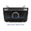 KIA CEED 96160-1H050 BLUETOOTH CD RDS MP3 CD PLAYER DECODE SERVICE