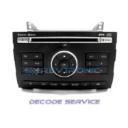 KIA CEED 96160-1H050 BLUETOOTH CD RDS MP3 CD