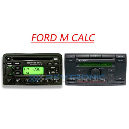 Ford M Series Decode Service