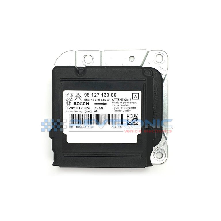 Peugeot 208 98 033 804 80 Air Bag ECU Reset Service