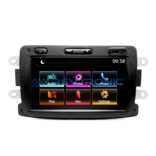 Dacia Sandero Media Navigation problem Repair Revtronic