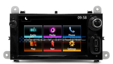 Renault Clio Medianav Navigation problem Repair Revtronic