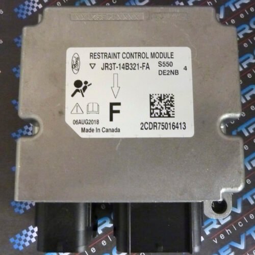 Ford MUSTANG JR3T-14B321-FA Airbag ECU Module SRS Crash Data Reset