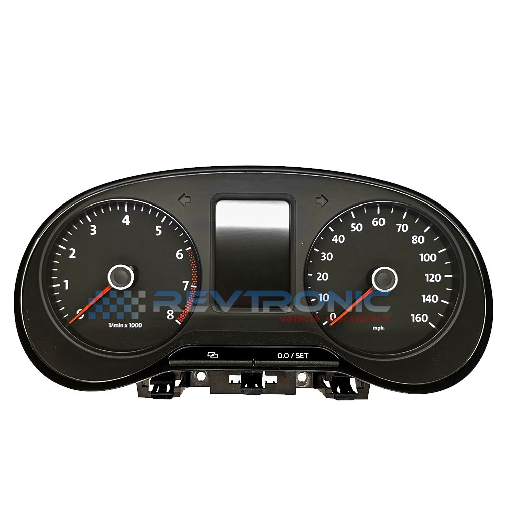 Volkswagen VW POLO 2010 Dashboard Instrument Cluster LED Fault