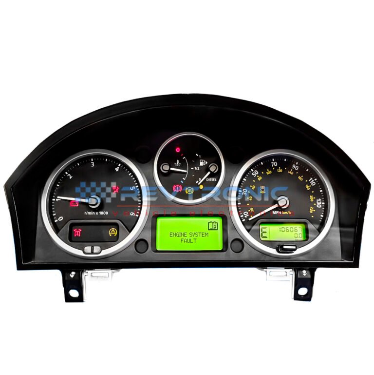 Range Rover Sport Instrument Cluster Speedo Repair Service