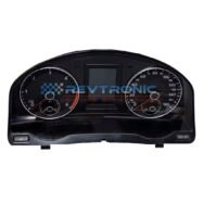 vw scirrocco speedo front