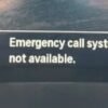 bmw 5 series emergency call system not available fault revtronic