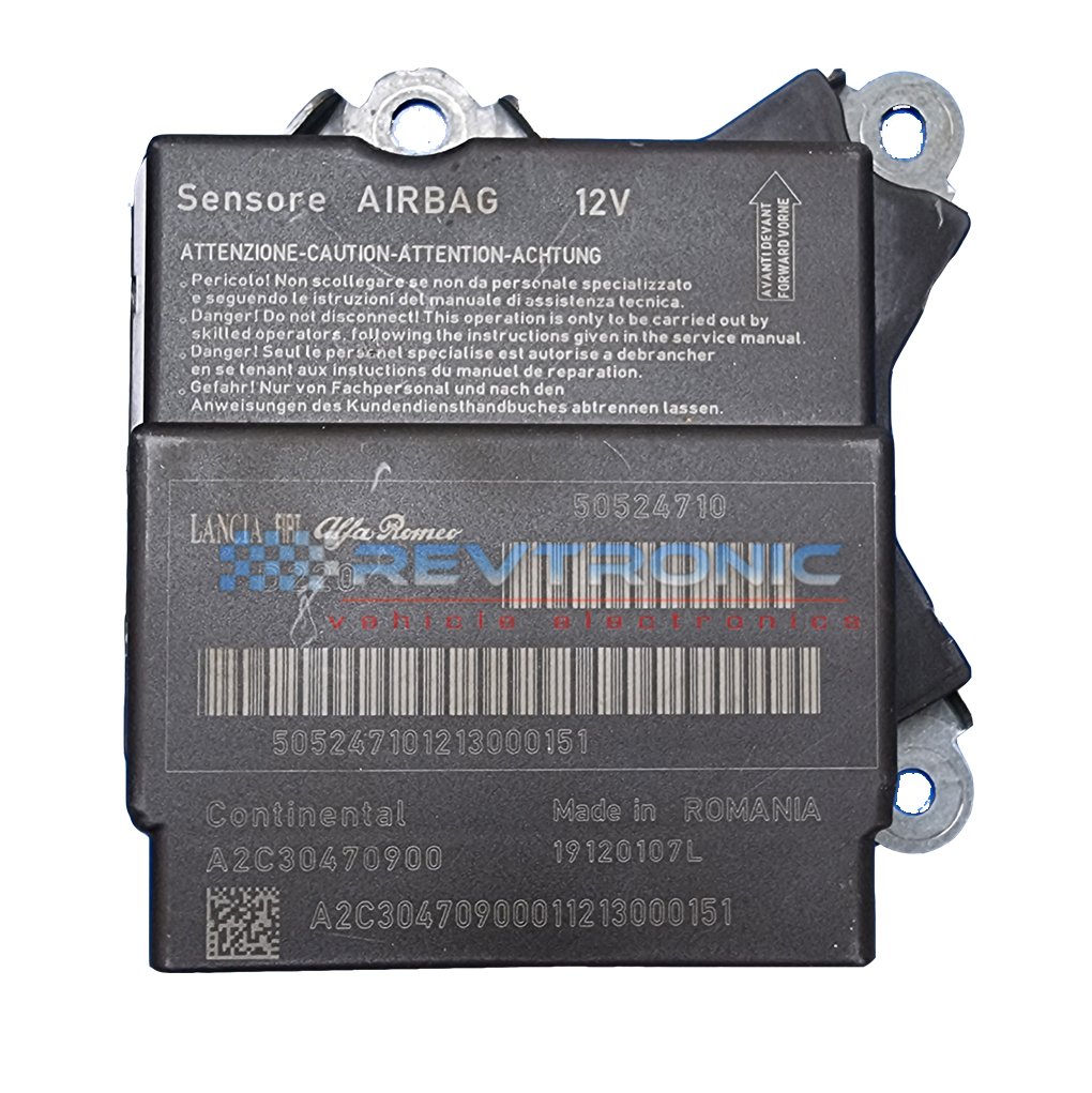 Alfa-Romeo-Mito-Airbag-Crash-ECU-Module-50524710-Blinking_No-comms