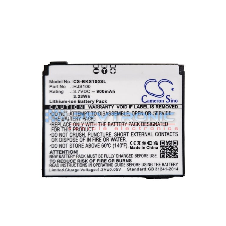 Batterie de remplacement HJS100 pour Becker M015 H... – Grandado Batterie de remplacement HJS100 pour Becker M015 H... – Grandado