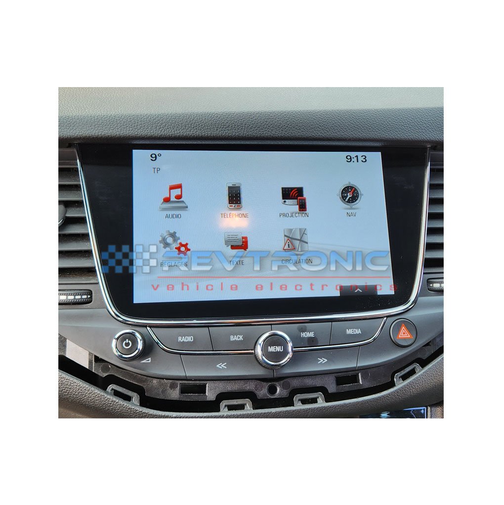vauxhall Grandland-K-LCD-SCREEN-REPLACEMENT