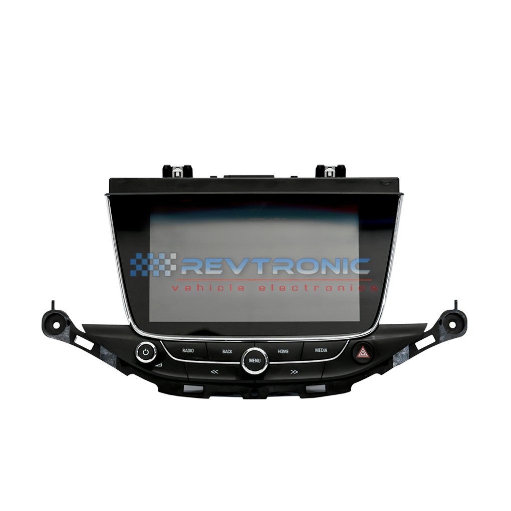 vauxhall Grandland k satnav screen faulty repair revtronic