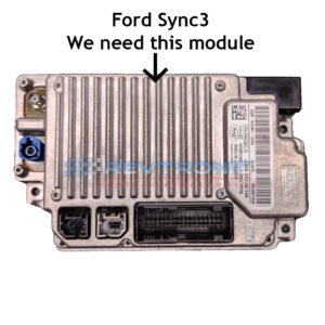 Ford-Sync3-Stuck-on-logo-Faulty-Repair-Service