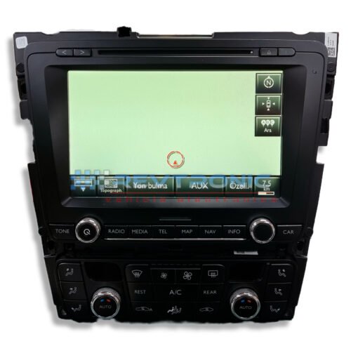 Bentley Satnav Navigation 3W0 035 017T No Power or recycling
