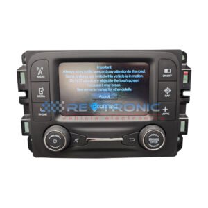 Jeep Renegade Navigation Repair