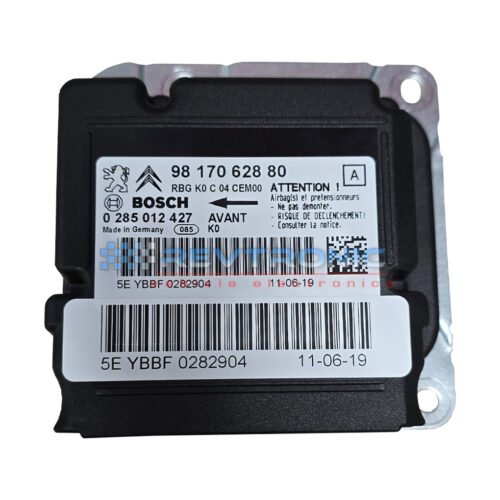 Citroen 98 170 628 80 Airbag SRS Crash Data Reset Service
