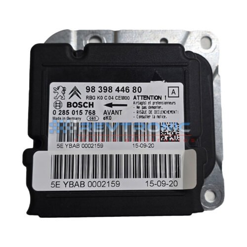 Citroen 98 398 446 80 Airbag SRS Crash Data Reset Service