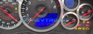 Nissan Skyline Cluster Blue