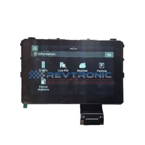 Kia Sportage Navigation System Screen Delamination