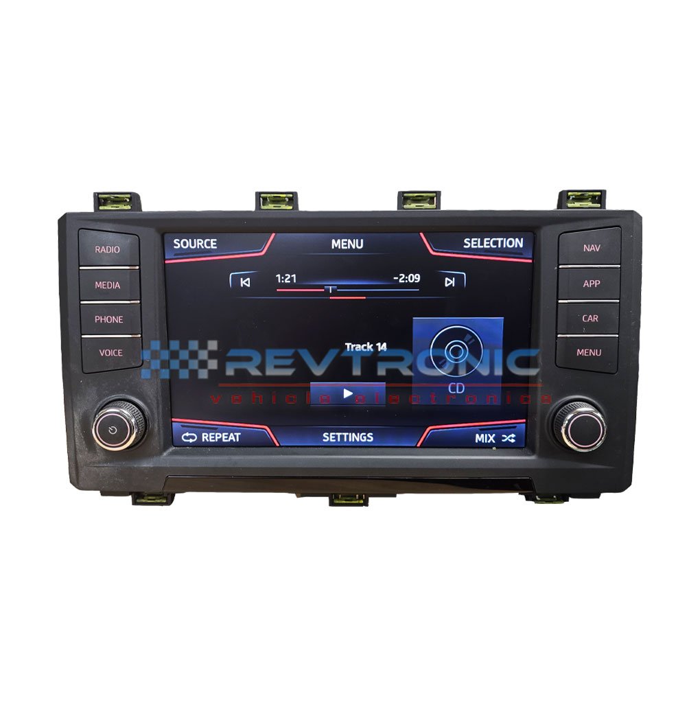 Seat Sat Nav Blank Display Repair Service