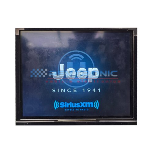 Jeep Mopar 8.4inch VP4 68461694AA Stuck on Logo or dead Repair Service