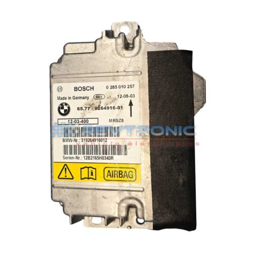 BMW 1 and 3 Series Airbag ECU 0 285 010 257 SRS Crash Data Reset