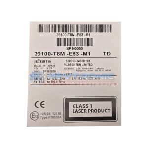 HONDA HR-V CR-V MK2 2015-2018 39100-T8M-E53-M1 Radio Code