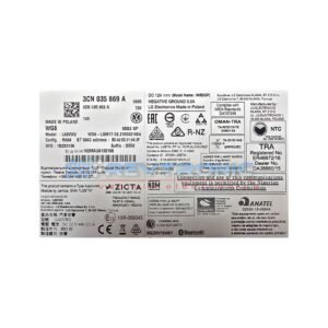 Volkswagen Transporter Navigation System 3CN 035 869 A Info
