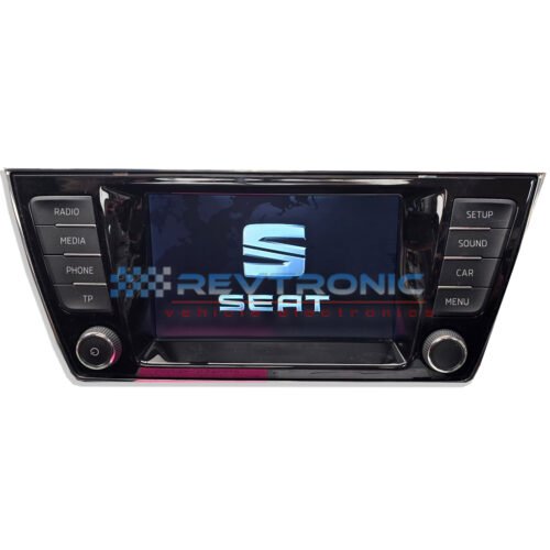 Skoda 6V0919604B LCD Display lines on screen or touch not working
