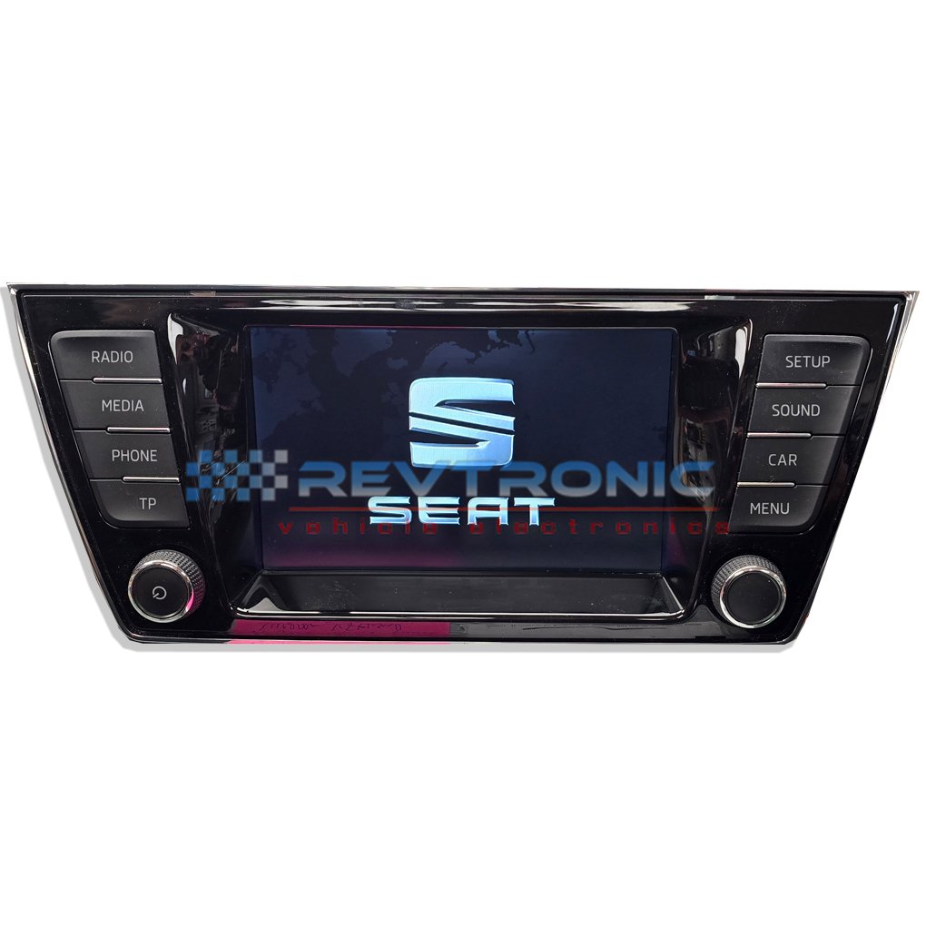Skoda 6V0919604B LCD Display lines on screen or touch not working